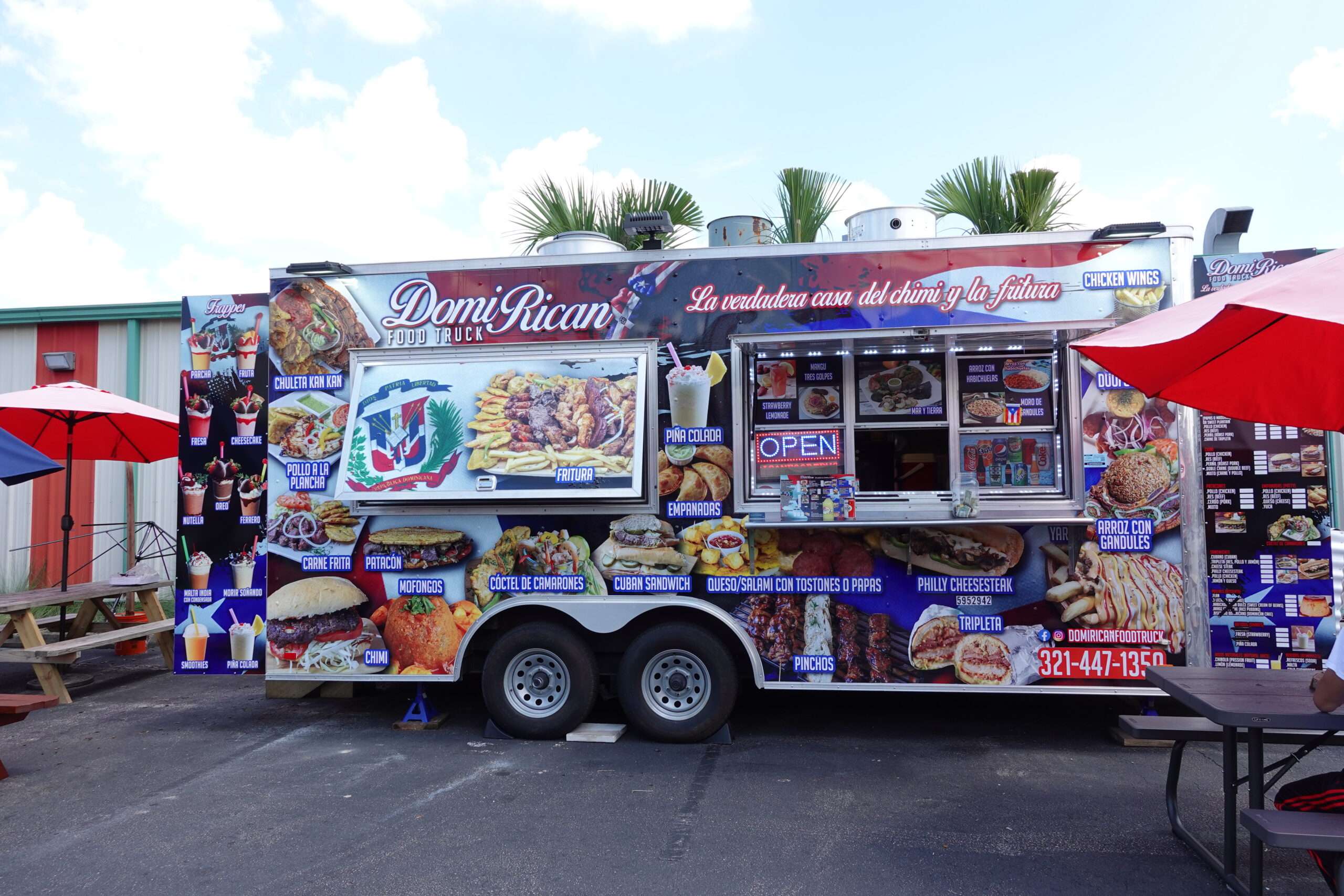 Roma Rican Vendors - Food Trucks Heaven