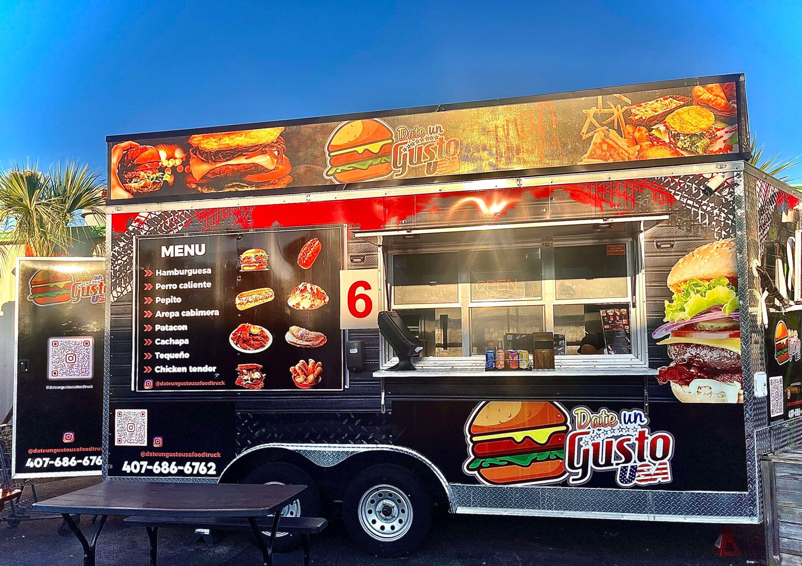 Food Trucks Heaven in Orlando