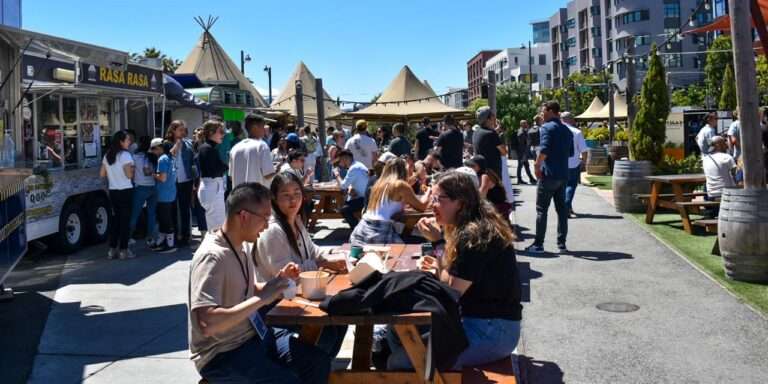 Food Truck Park Experience