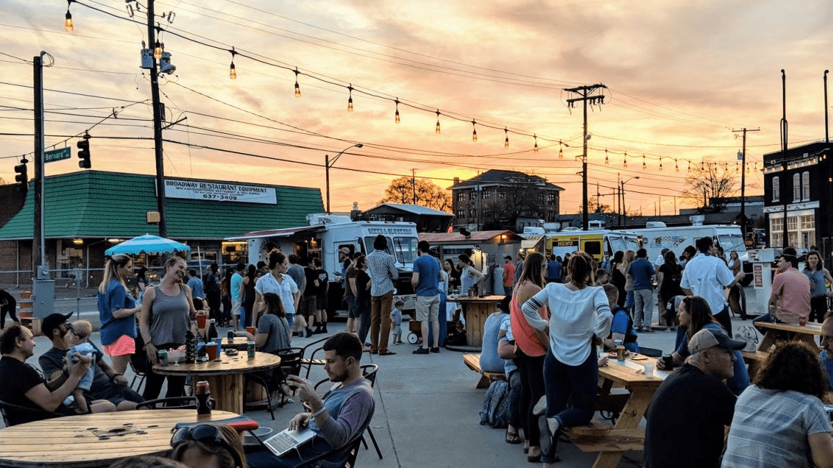 community food truck parks