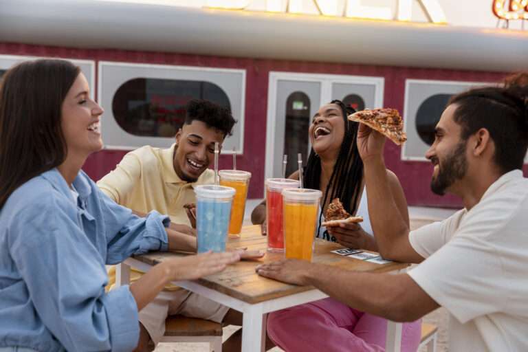 Food Truck Picnic Experience