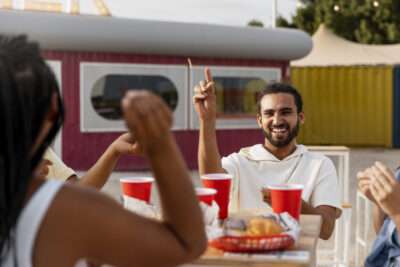 Family time food trucks heaven