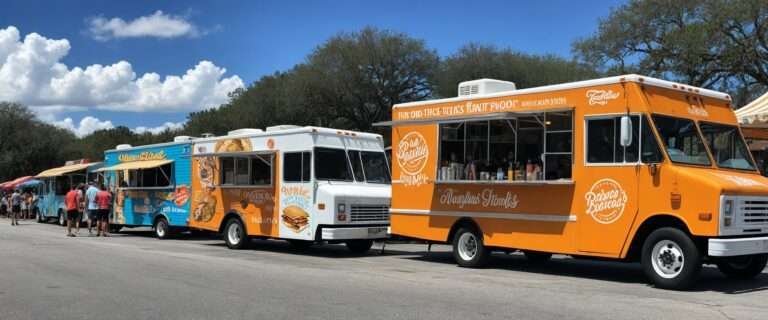 Best Food Trucks in Orlando