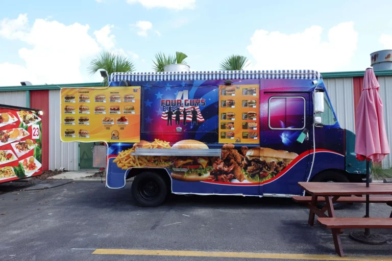 Culinary Caravans- A Tour of the Best Food Trucks