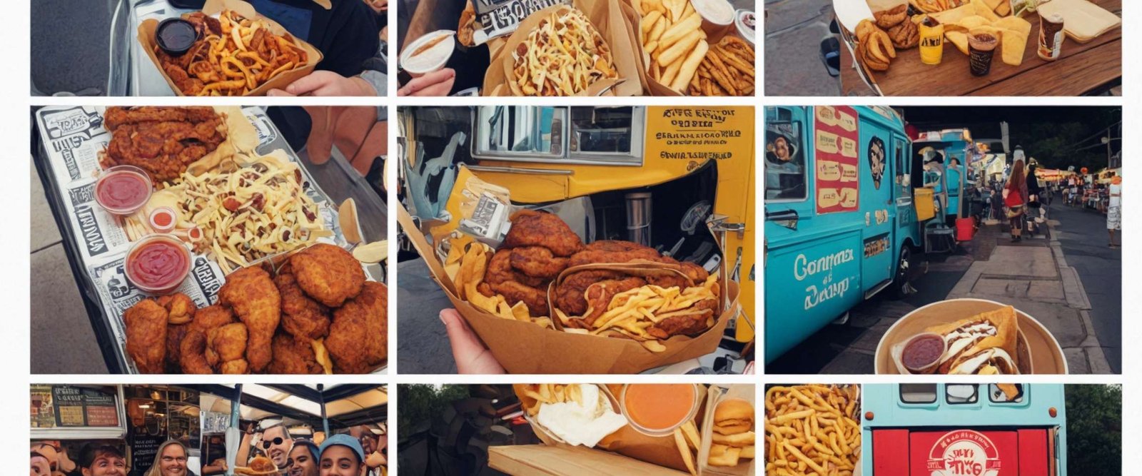 Epic Eats Disney World's Greatest Food Trucks Revealed