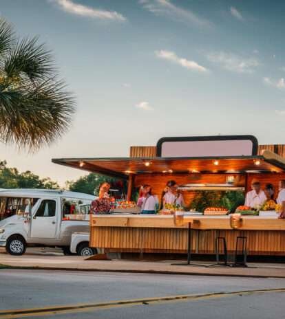 Feasting Al Fresco Discover Orlando’s Best Food Truck Parks