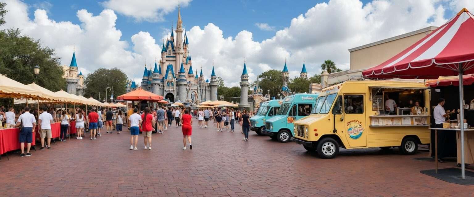 Food Trucks in Disney World A Magical Culinary Journey