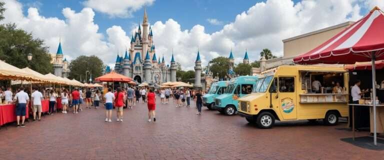 Food Trucks in Disney World A Magical Culinary Journey