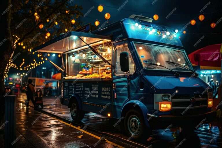 Rolling Feasts- A Guide to Food Truck Heaven