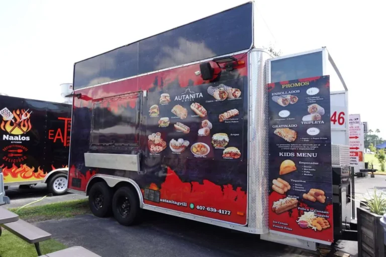 Sweet Streets: Discovering The Paradise of Food Trucks