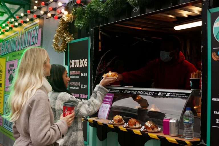 Wheeled Wonders- The Ultimate Food Truck Experience