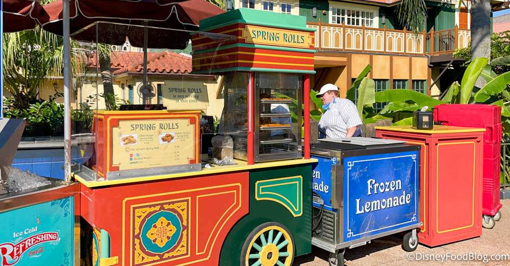 Where Magic Rolls- A Guide to Food Trucks in Disney World