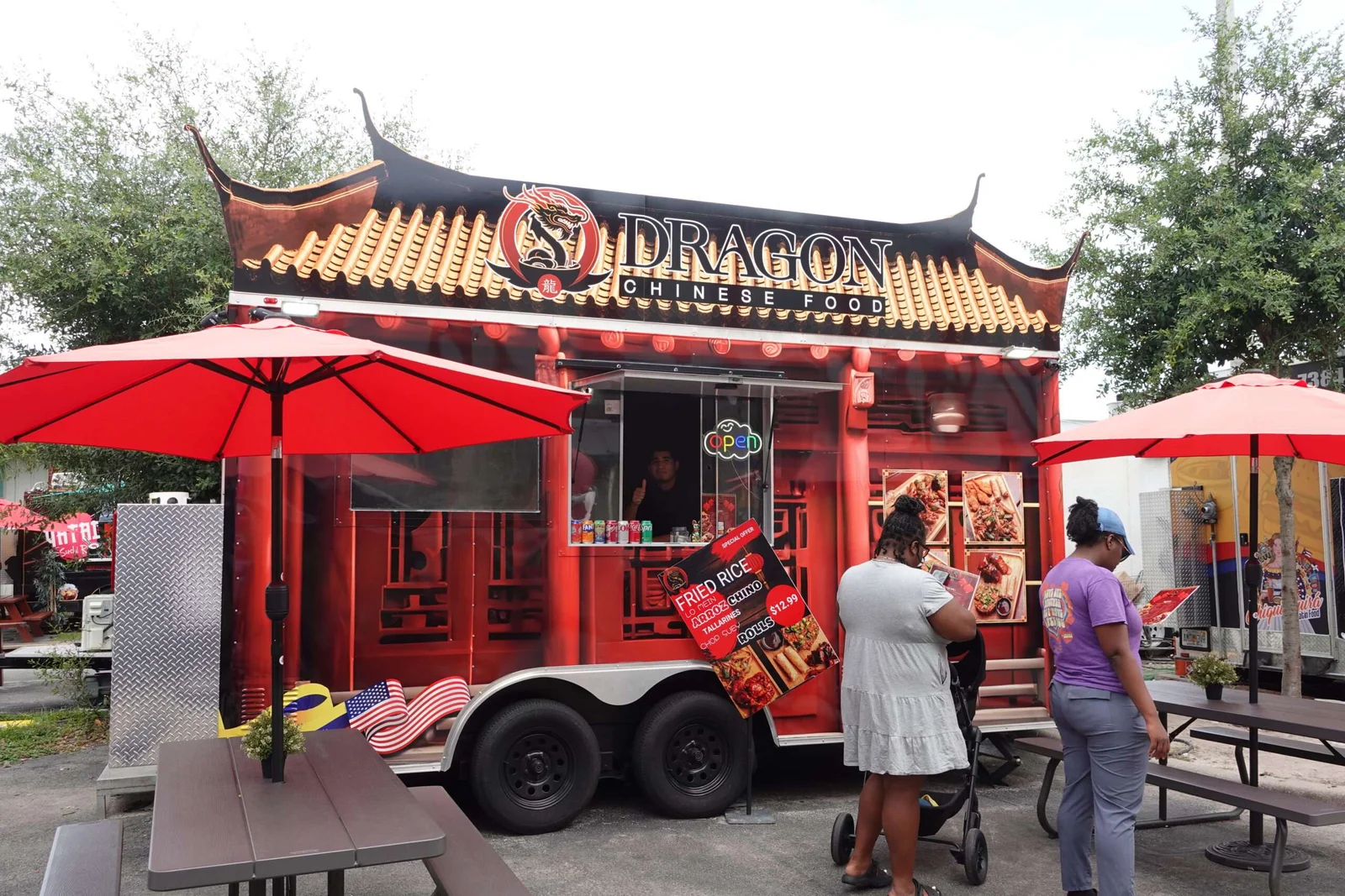 The Ultimate Food Truck Park - Savor Dragon Chinese Cuisine