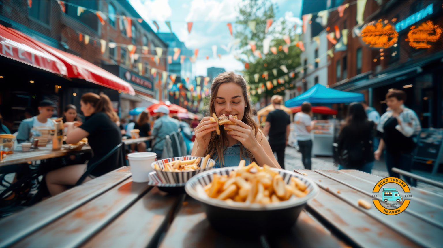 Eat, Play, Love Food Trucks Inside Disney World