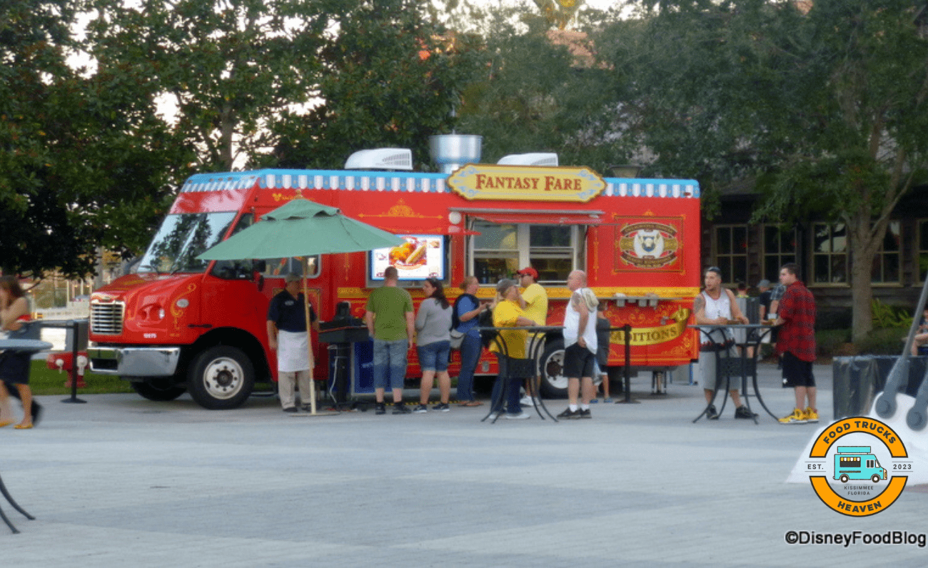 Family-Friendly Food Trucks at Disney World