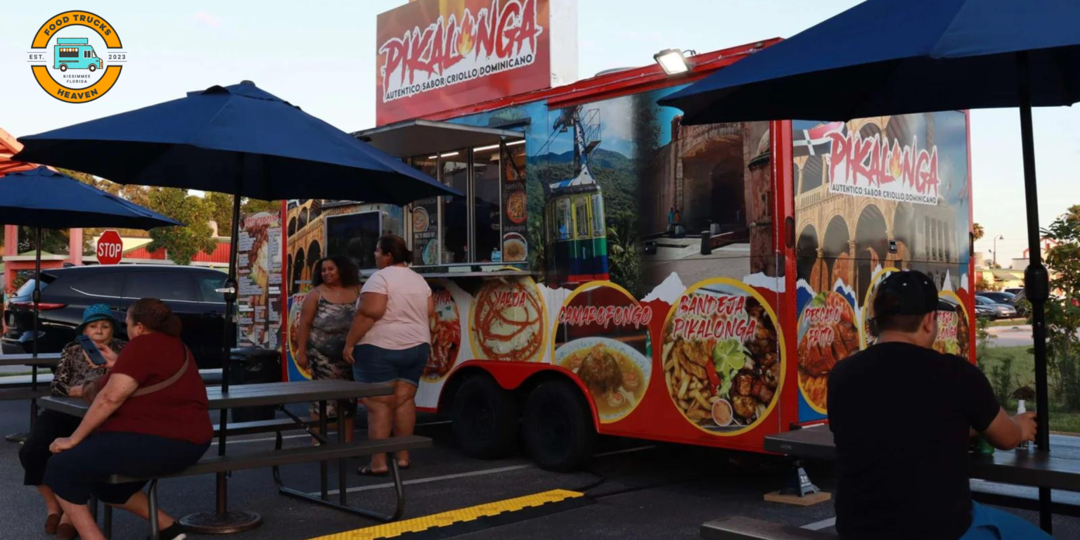 Flavor Fest on Wheels Food Trucks Heaven Festivity