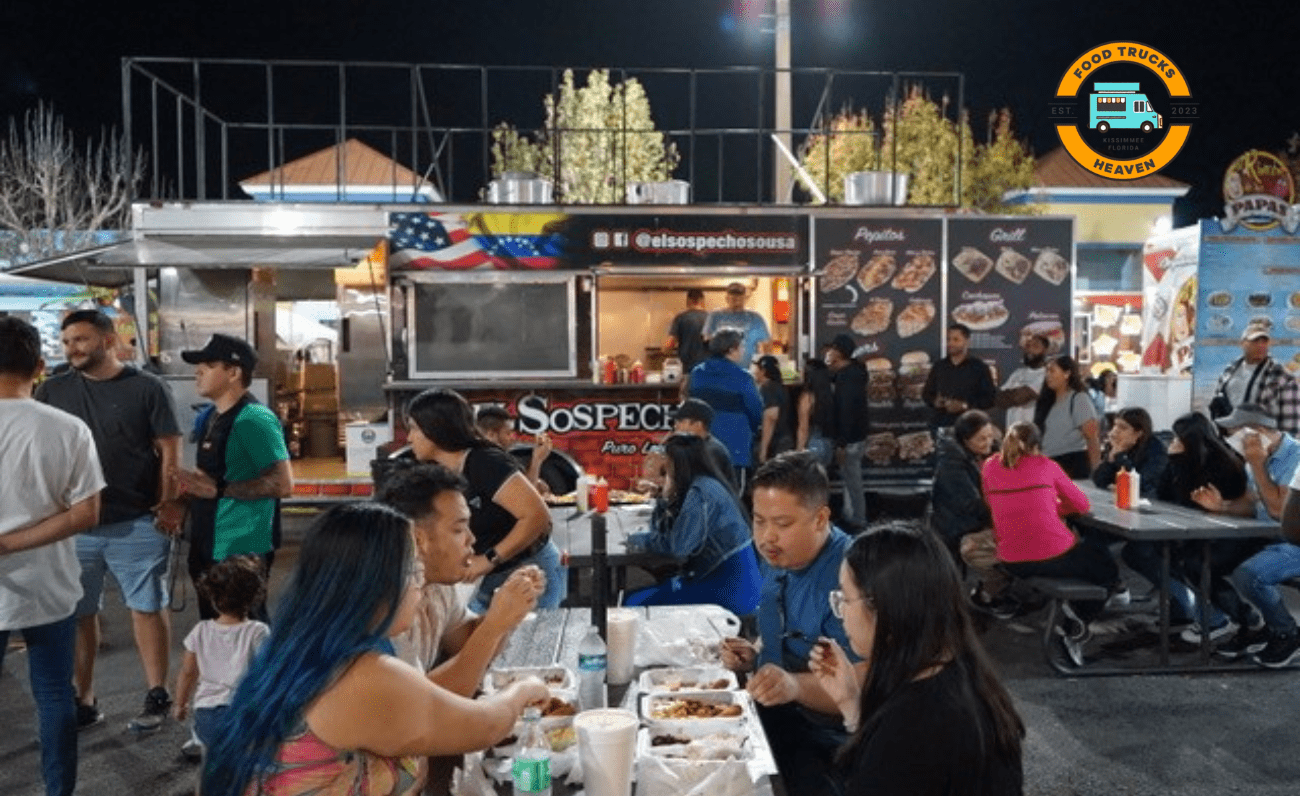 Food Truck Parks with Best Views in Kissimmee