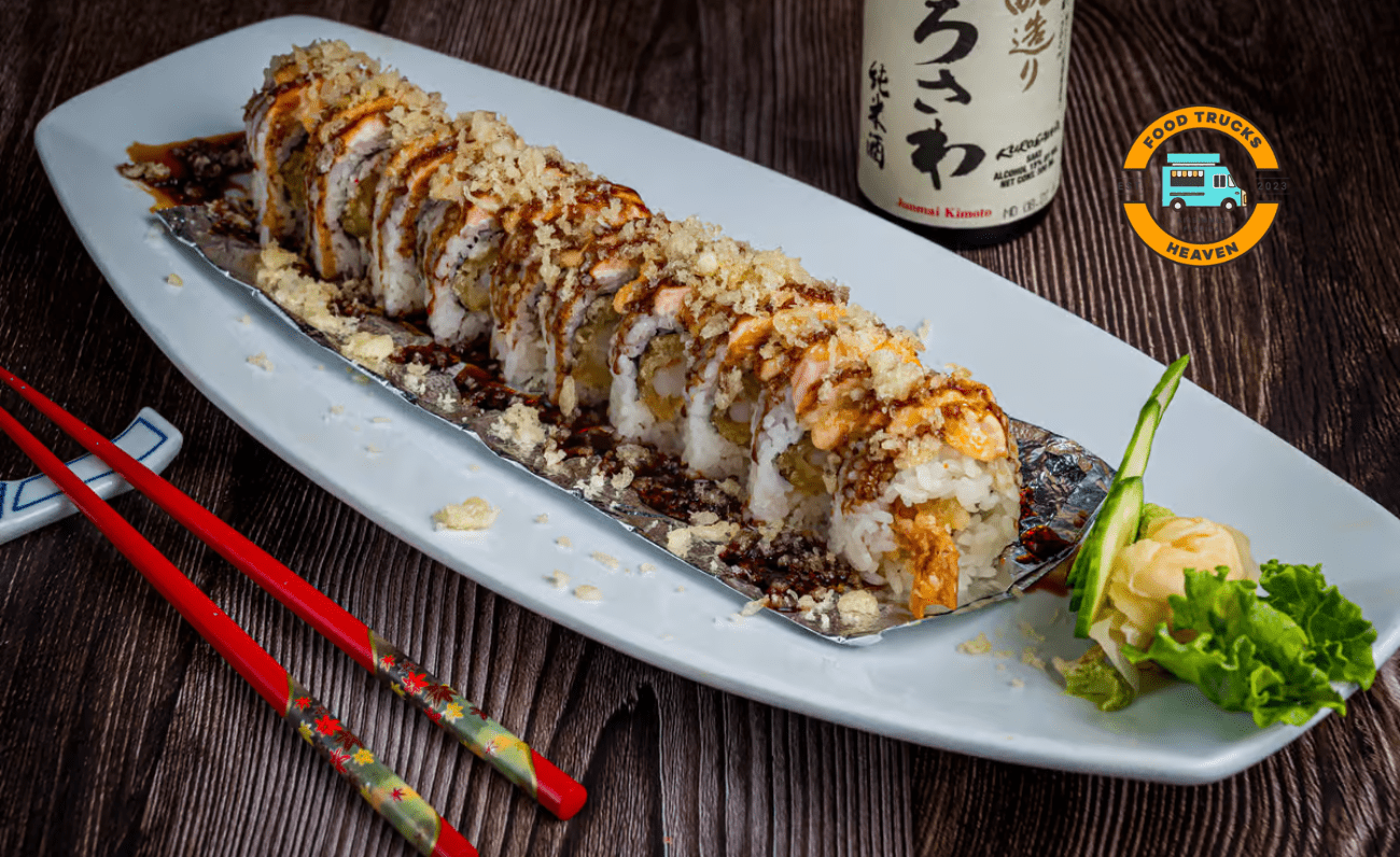 Best Food Trucks in Kissimmee Sushi Roll Delights on Wheels