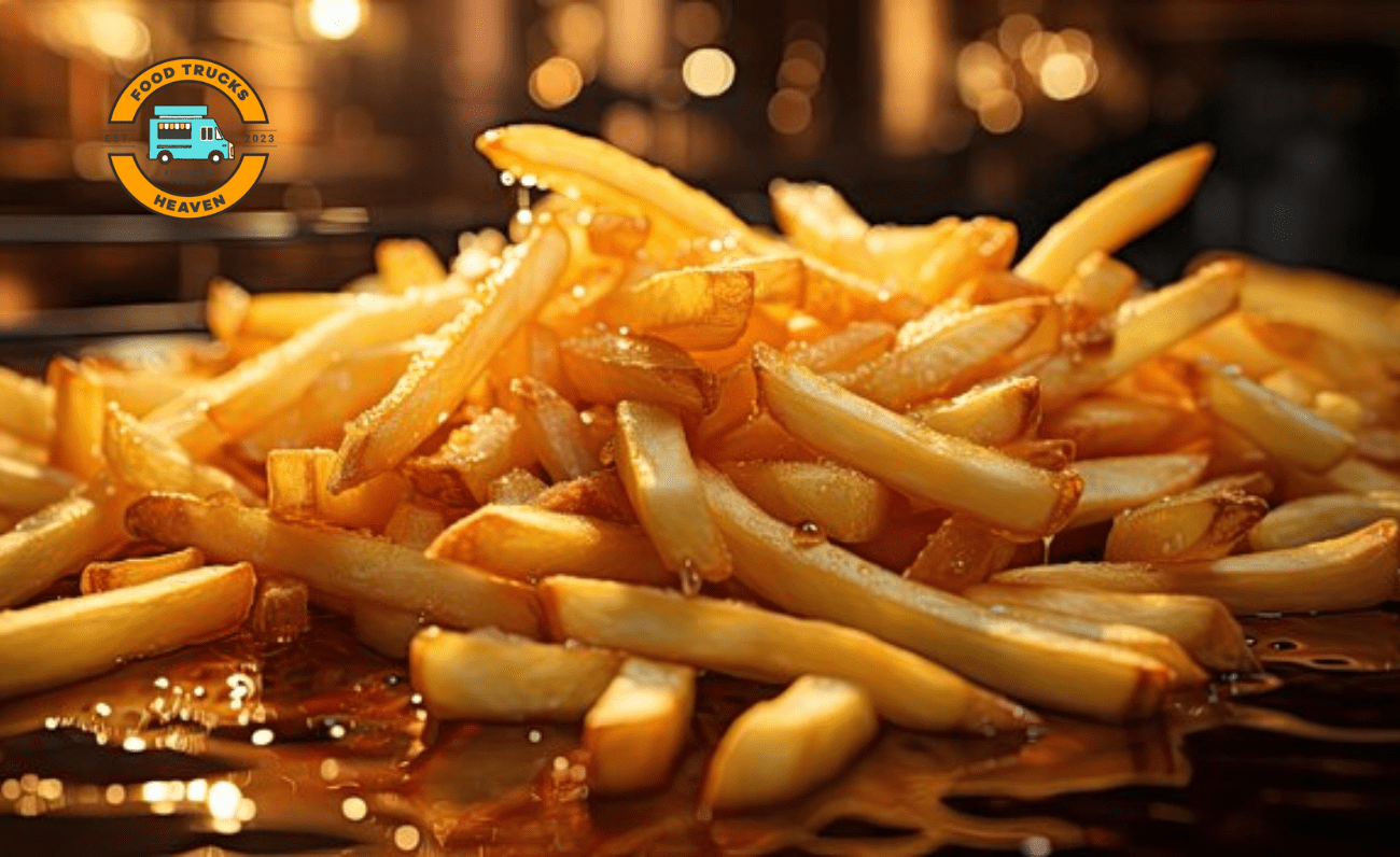 Crispy & Golden Must-Try Fries from Orlando's Food Trucks