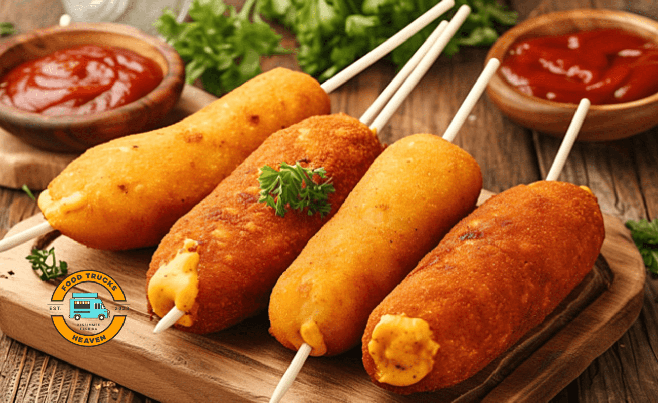 Satisfy Your Cravings Best Corn Dogs from Orlando's Food Trucks