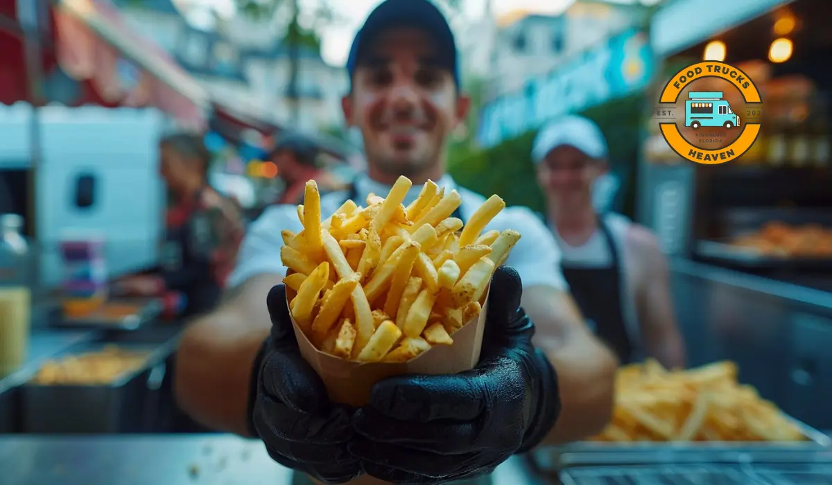 Crispy Cravings Best Food Trucks Serving Crunchy Fries