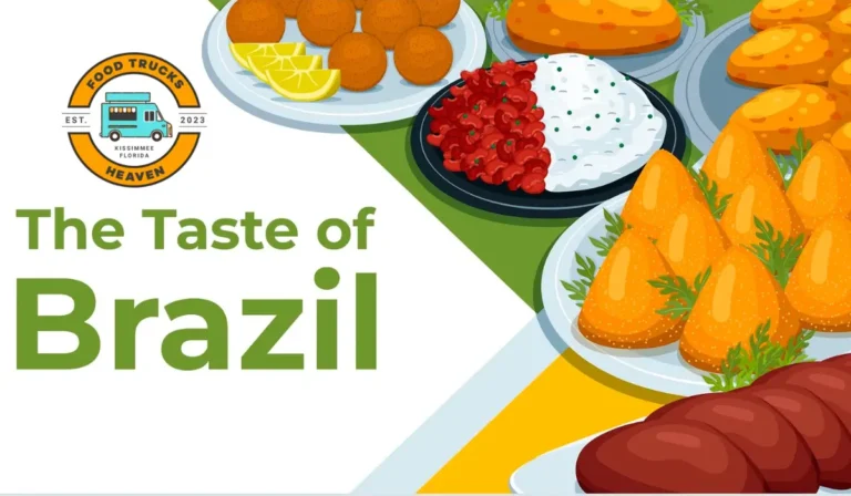 Brazilian Street Eats Top Food Trucks for Spicy Brazilian Bites