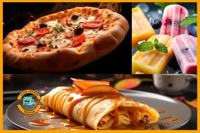 Discover the Best Food Trucks Fire Up Pizza, Gela2go & Crepes