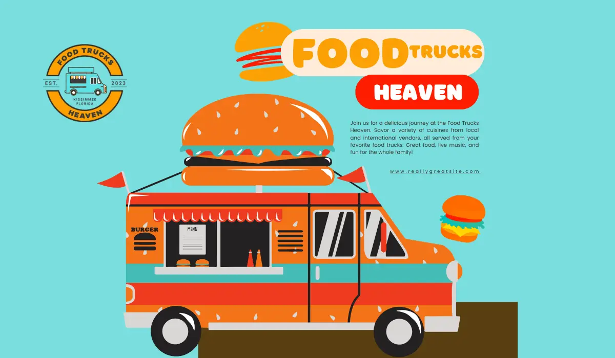 Food Trucks Heaven: Flavorful Eats & Family Fun in Kissimmee