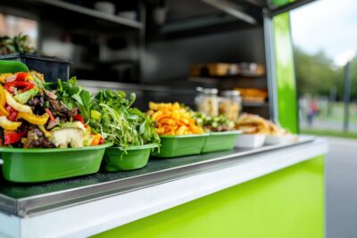 Vegetarian food truck dishes you must try