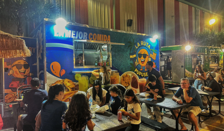 five new food trucks and a bar join a kissimmee food truck park