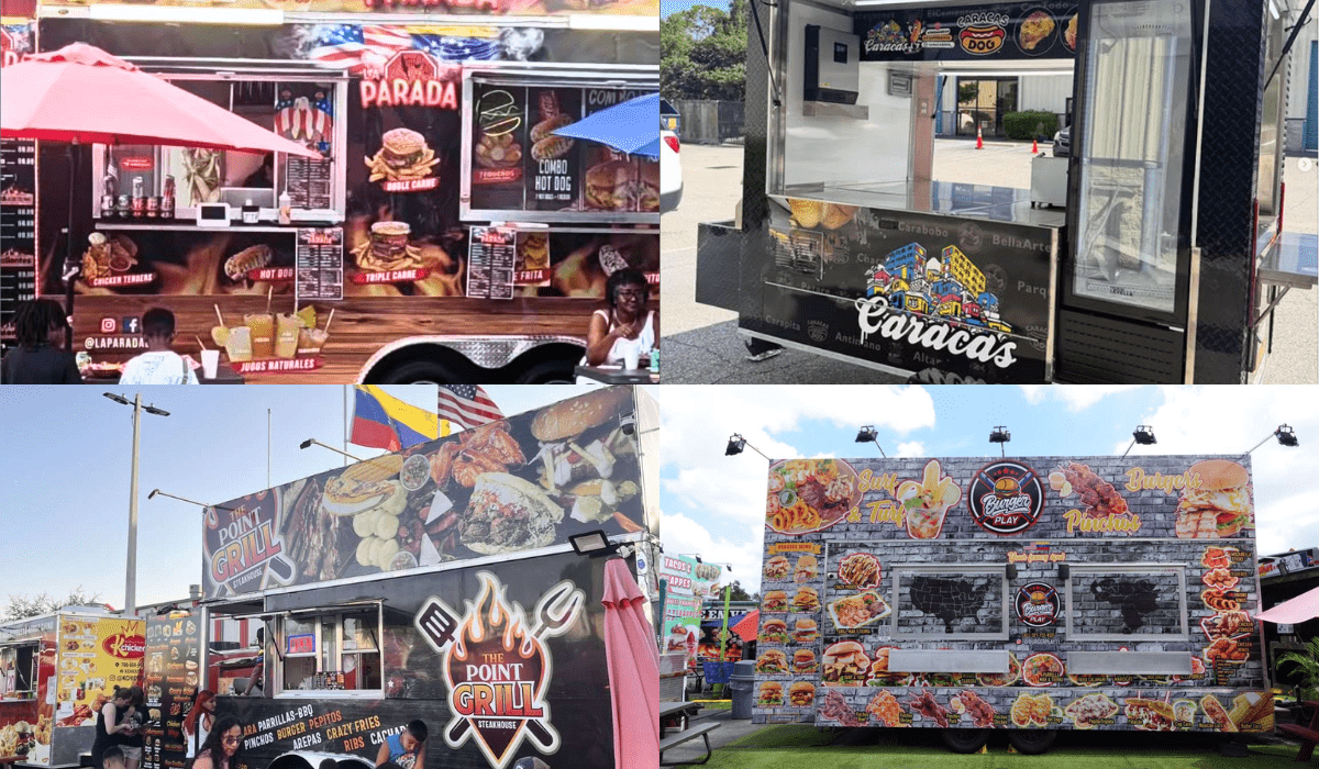 Explore authentic Venezuelan food, including arepas and tequeños