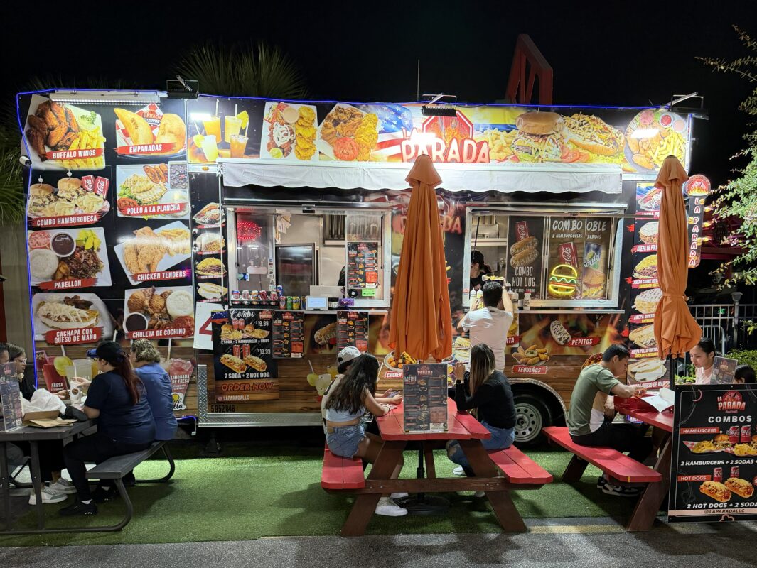 comida latina en Kissimmee