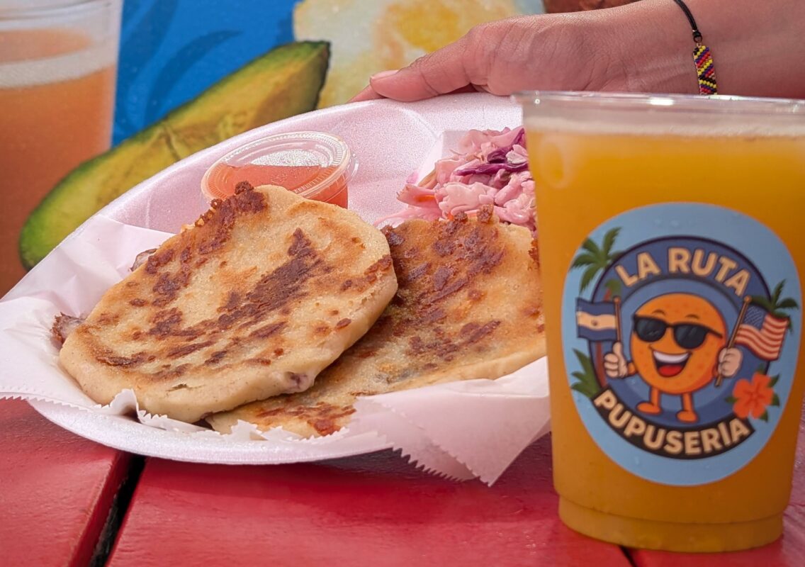 Pupusas en Kissimmee