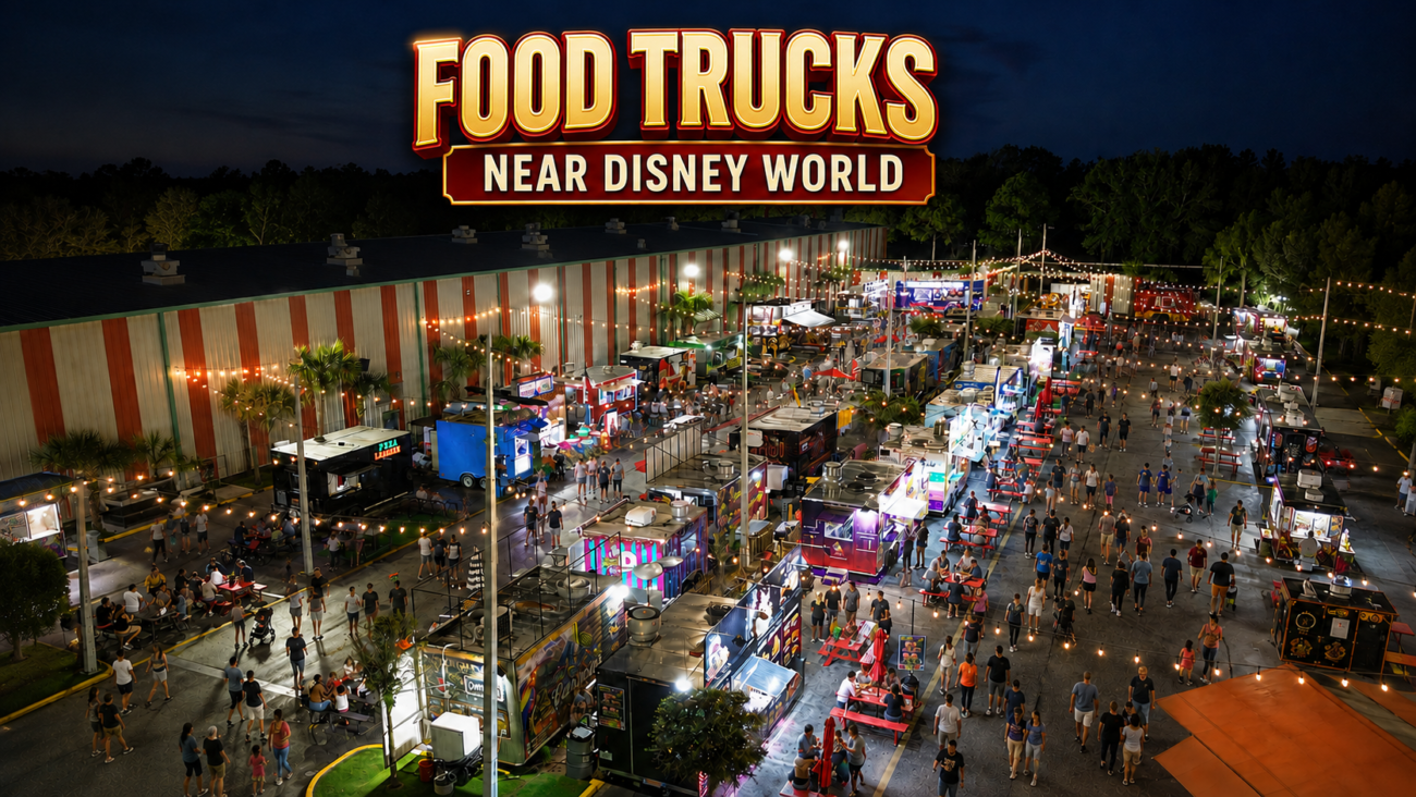 Food Trucks Heaven in Kissimmee